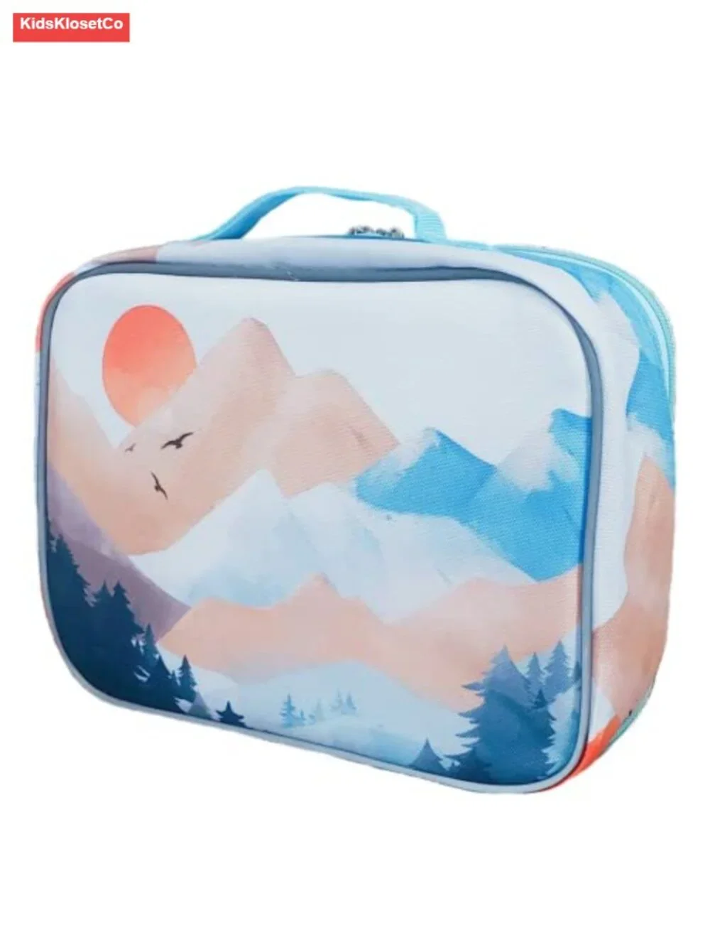 Insulated Soft-Sided Lunch Box for Kids Teens Women, BPA Free, Food Safe,